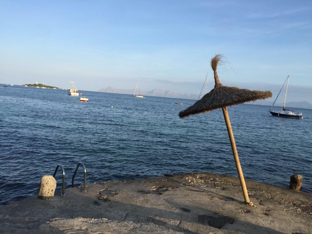 Alcudia-Vida Sana-Primera Linea De Mar Eksteriør bilde